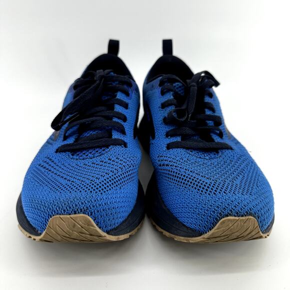 Brooks Revel 5 Performance Running Shoes Road Workout Athletic Blue Black 8M - Picture 6 of 9